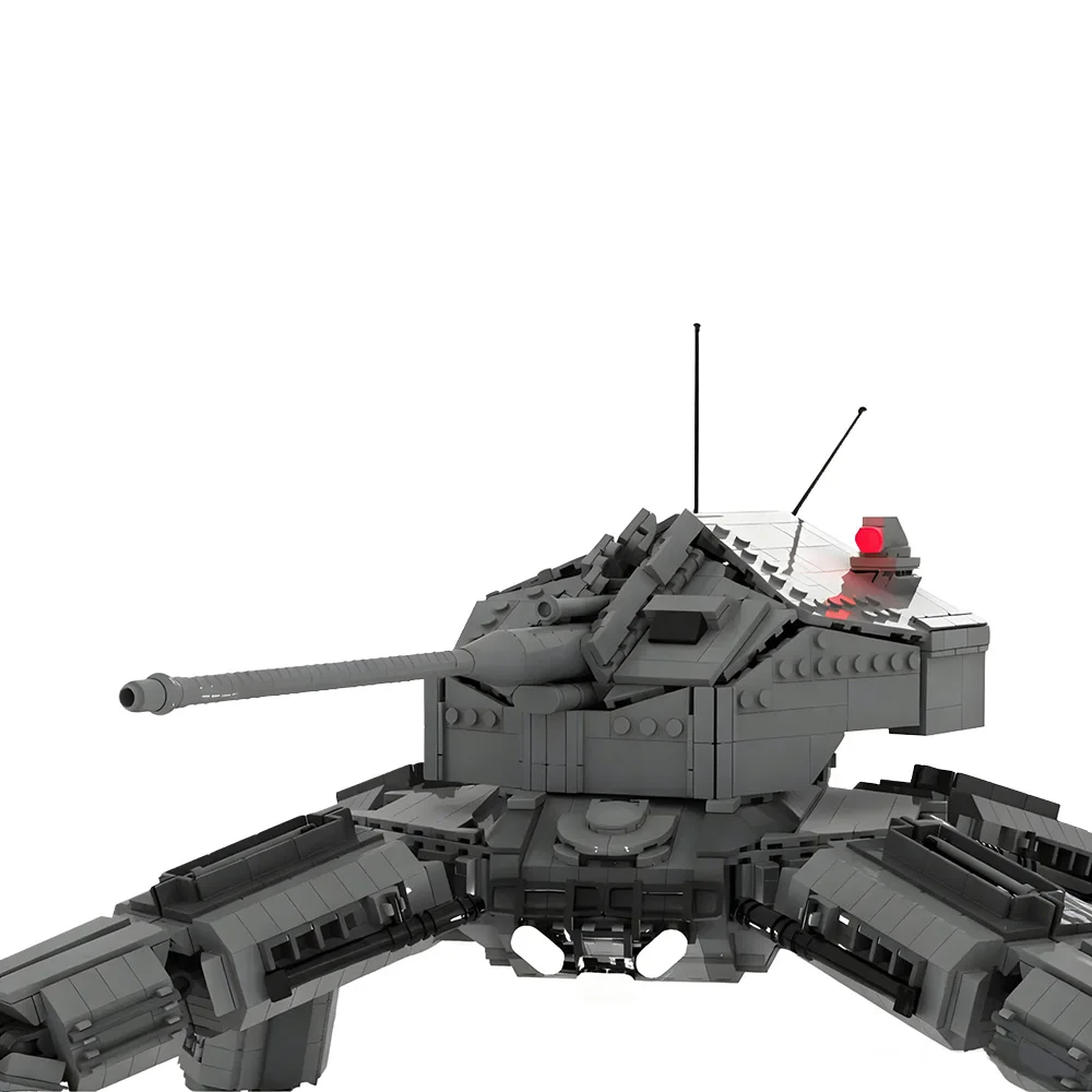 

Gobricks MOC-237327 Gehender Waffentrager Bricks Model Collector Toys Gift