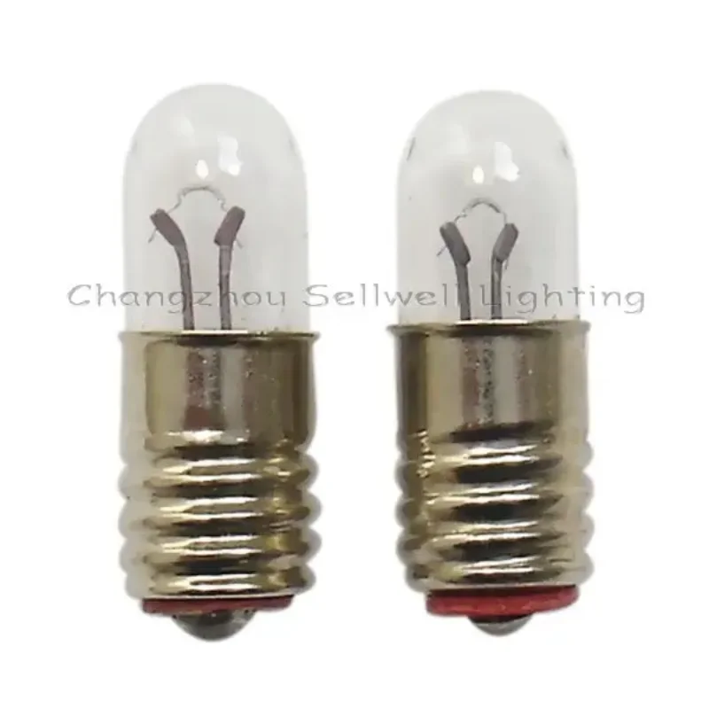 

2024 E5x15 2.5v 0.3a 10pcs Miniature Lamp Bulbs Lighting A174