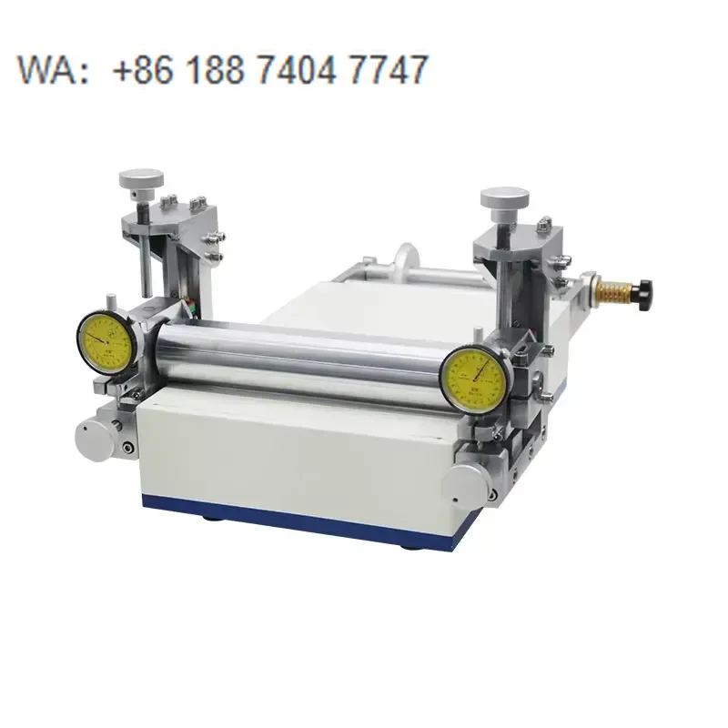 Mini Desktop Adhesive Tape Sample Masking Coater with Motor Wood Packaging High Accuracy PP Roller Coating