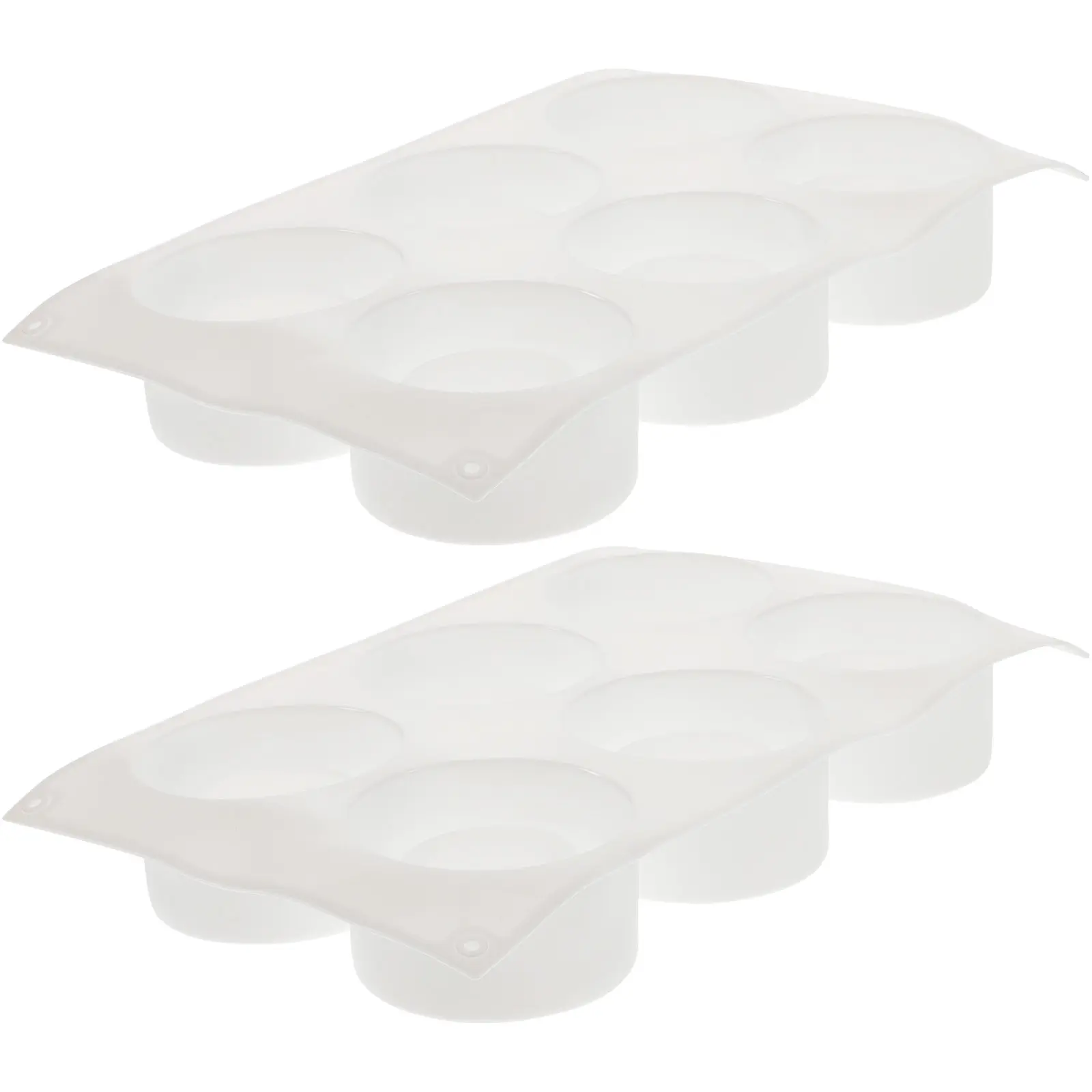 2Pcs Cake Mold Silicone DIY Baking Supplies for Chocolate Jelly Pudding Handmade Desserts Party Family Use Cake Mold