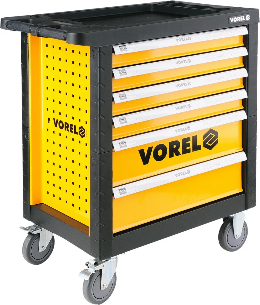 VOREL New Design Storage Hand Tools in Roller Cabinet Tool Chest Tool Box 58540