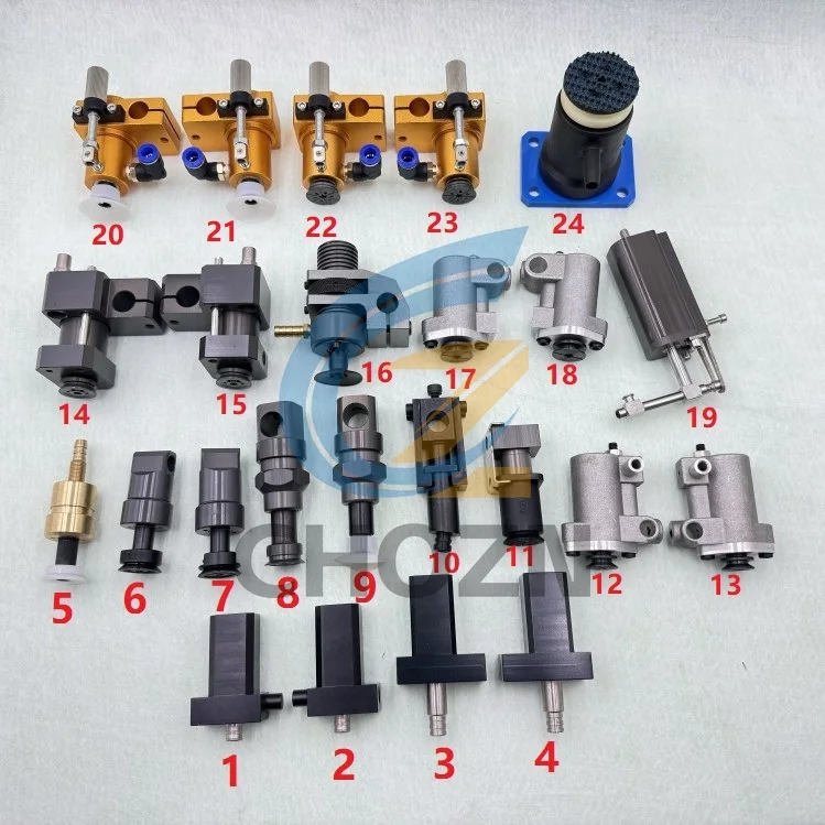 Laminating Machine Fedder Head Separate Paper Nozzle Suction Paper Feeding Die Cutting Laminating Paper Delivery