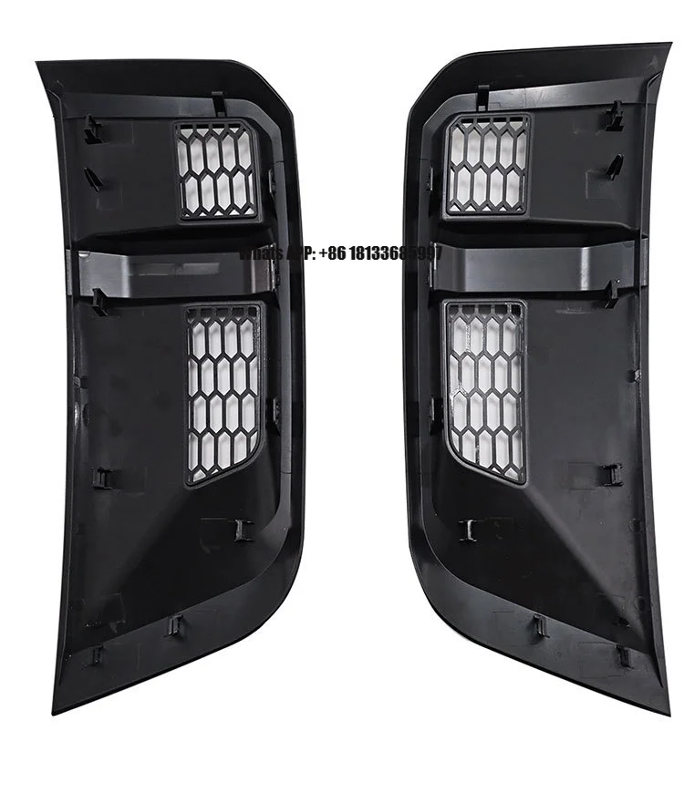 

Suitable for 2020-2025 for Land Rover Defender Mudguard Grille air Outlet Modification Mudguard Grille air Outlet Obsidian