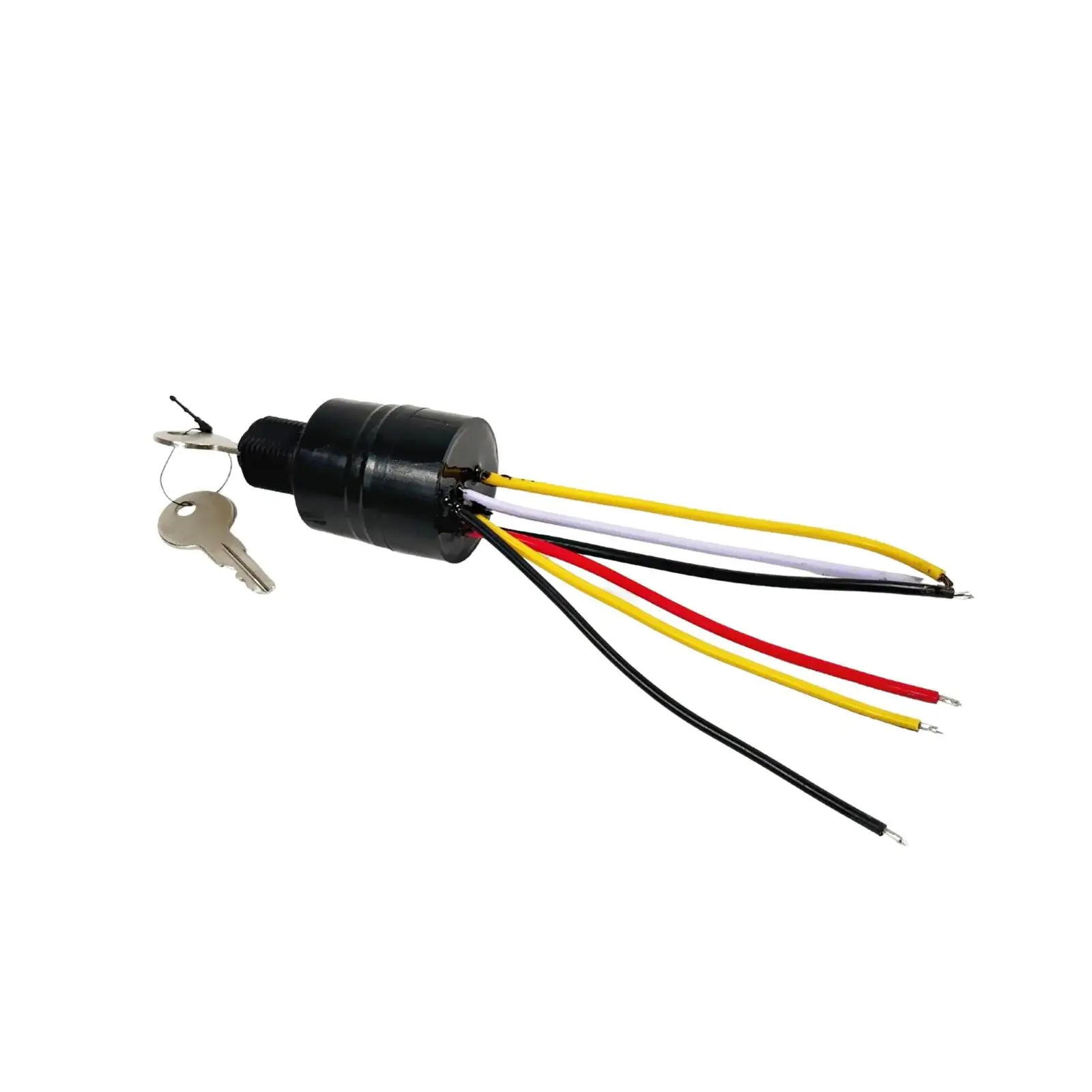 Ignition Key Switch 17009A2 6 Wire Boat Push to Choke for Mercury Outboard Replaces Accessory Stable Performance Sturdy