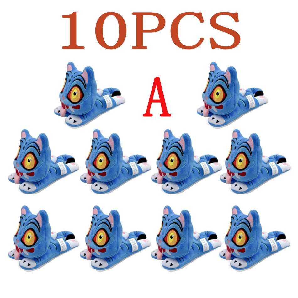 

2025 * Популярные плюшевые игрушки Derpy Tiger Kpop Demon Hunters, плюшевые куклы, мягкие приятные подарки для детей, детский день рождения, Рождество