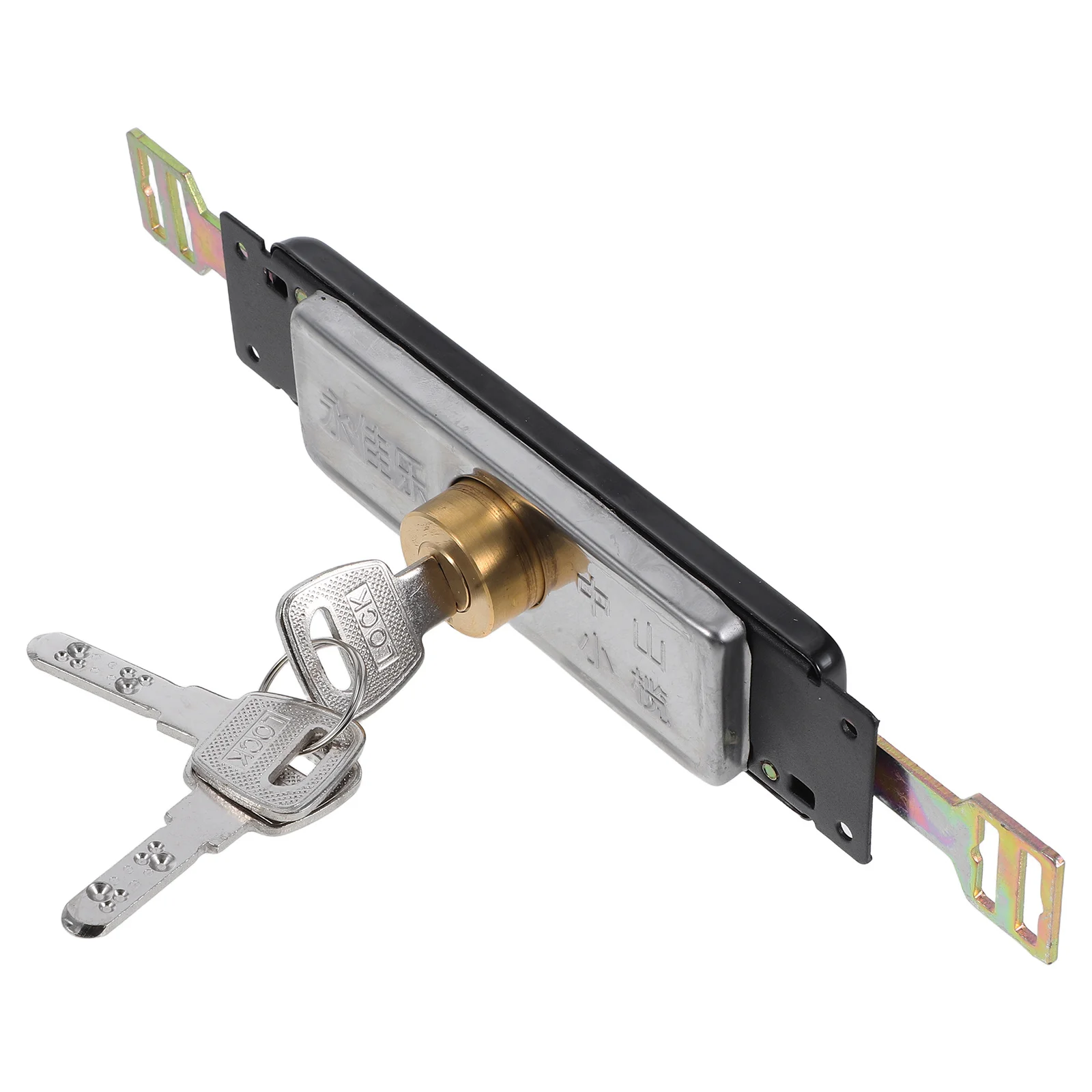 

Shutter Door Lock Rolling Garage Security Heavy Duty Keys Commercial Residential Durable Easy Use Sleek Design Aesthetic