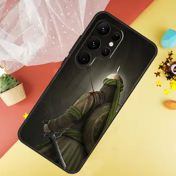 伊斯蘭什葉派伊瑪目阿里伊拉克阿拉伯語手機殼,適用於三星 Galaxy S25 Ultra S21 S20 S22 S23 Ultra S9 S10 Plus S24 FE 手機殼 6 最佳銷售 阿拉伯語手機殼 - №2