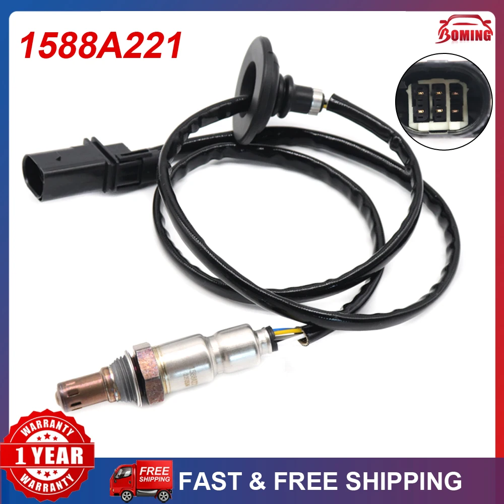 

Upstream Air Fuel Ratio Lambda O2 Oxygen Sensor 1588A221 For Mitsubishi Lancer Outlander Sport 2.0L 2011-2015 234-5049 2345049