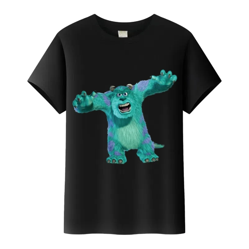 مضحك ديزني الكرتون وحوش ، Inc. الجرافيك المرأة التي شيرت Harajuku الأطفال تي شيرت السيدات تيز القوطية رجل أعلى الأسرة فتاة بلوزة #1