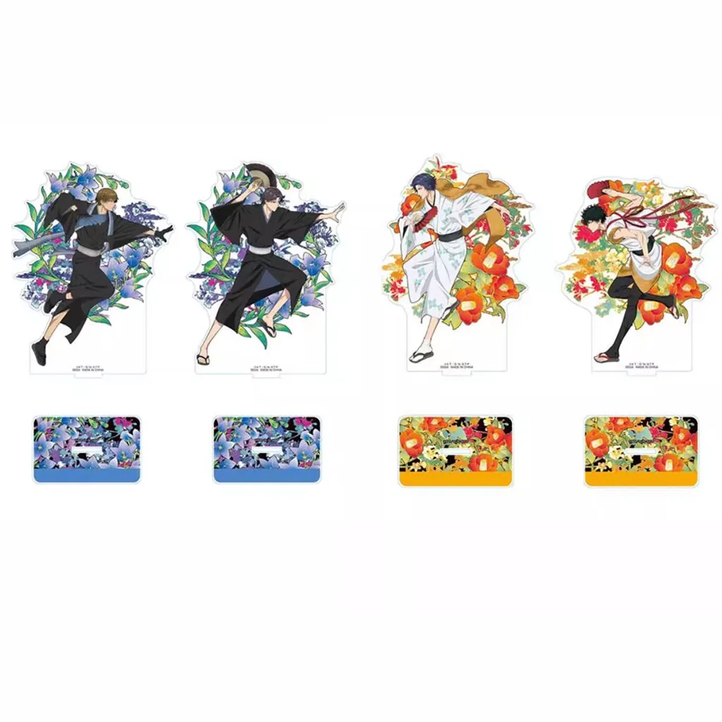 

Anime Yukimura Seiichi Atobe Keigo Game Ⅱ Acrylic Stand Doll Figure Model Plate Cosplay Toy For Gift