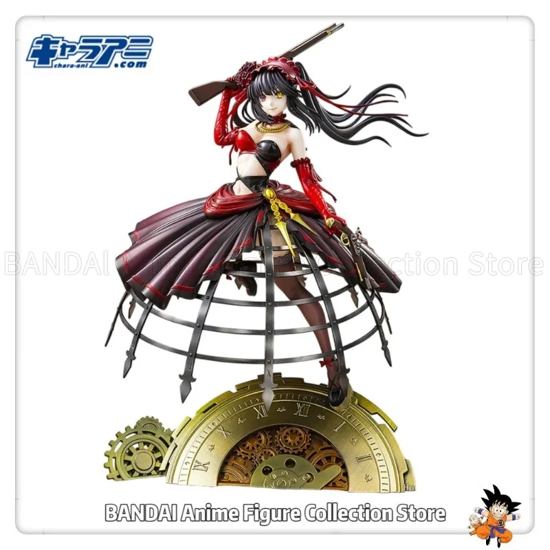 

В наличии оригинальный Chara-ani CAworks Date A Live Kurumi Tokisaki вечернее платье модель подарки коллекция игрушек