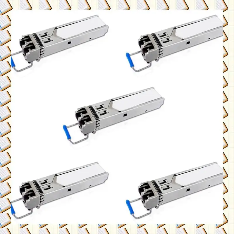 

A14M 5X SFP оптический модуль гигабитный одномодовый оптический модуль SFP-GE-LX-SM1310 20 км двойное волокно 1,25G для Huawei H3C