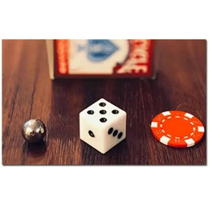 

TRIPLEX V2 Вейбе Добсона и Алан Вонг Умма Волшебные трюки Иллюзии Крупным планом Волшебные трюки-волшебники