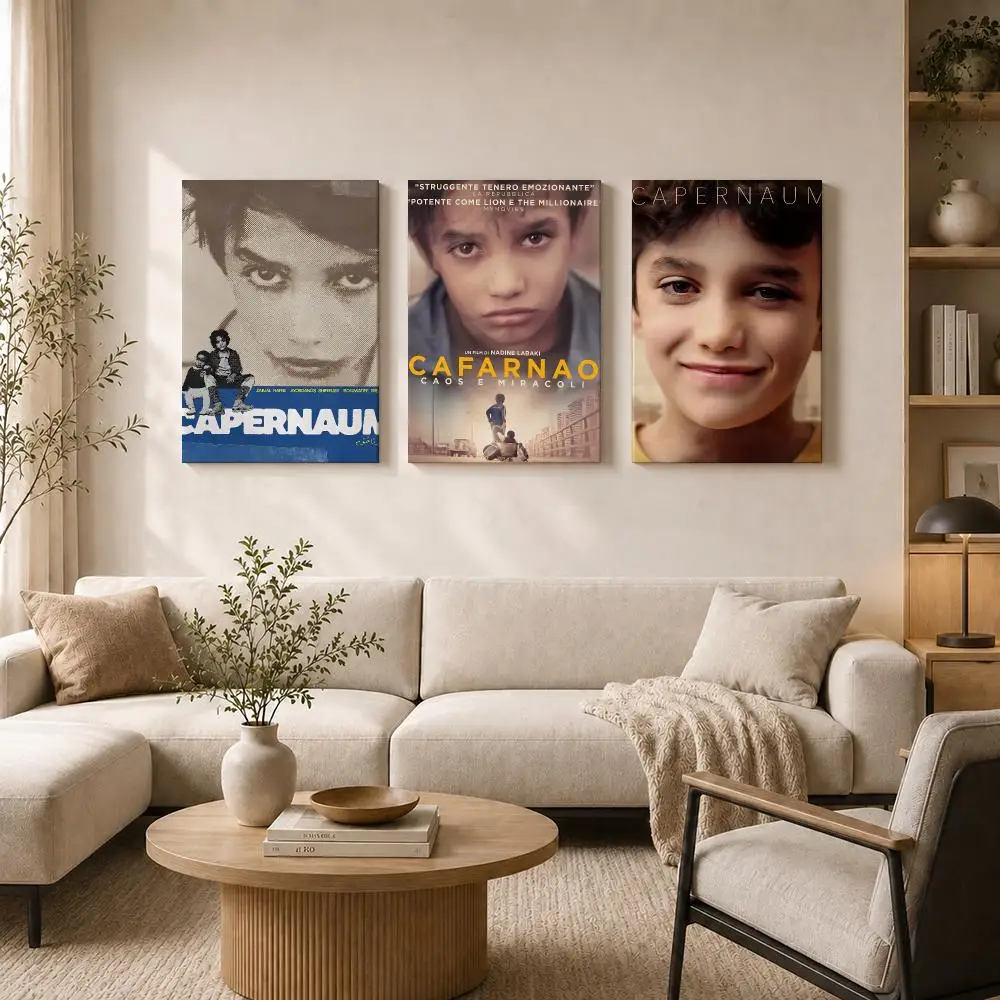 Film C-capernaum Framed Wall Painting HD Inner Frame Canvas Poster Bedroom Room Hallway Wall Art Decor