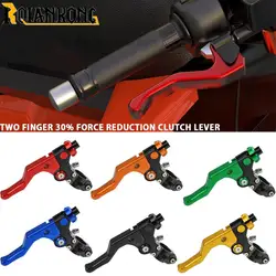 Motorcross 30% Force Reduction Clutch Lever For BETA 50 200 250 300 350 390 400 430 450 480 498 500 520 525 RR RS 2T 4T Enduro
