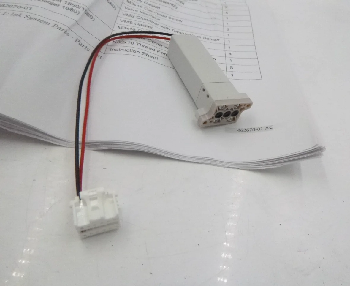 Original 613636 VMS Valve for 1580 1880 Small Character Inkjet Printer