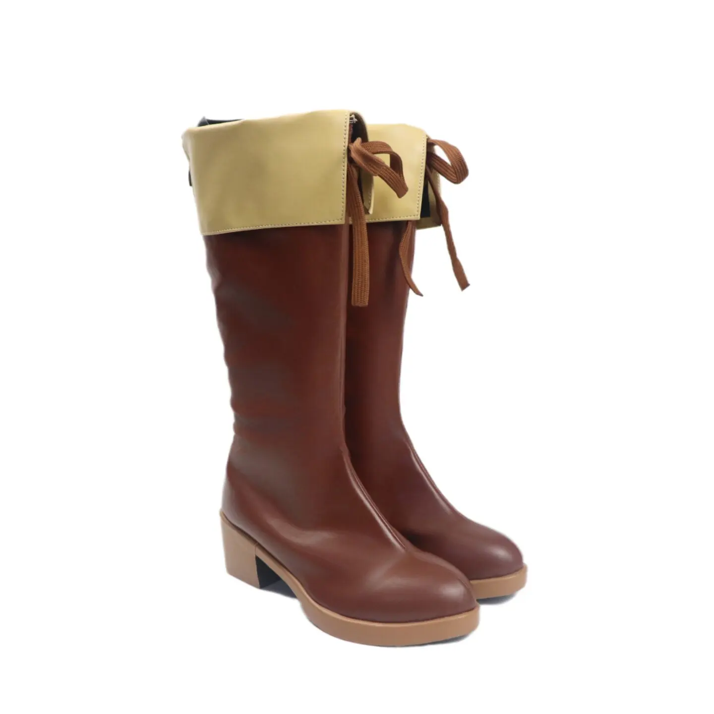 Cosplay Shoes for Konosuba Megumin Aqua Boots Costume Prop