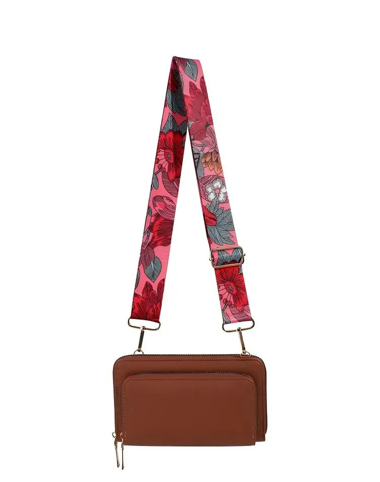 Fashionable And Versatile Shoulder Strap With Ethnic Style Adjustable Replacement Bag And Travel Accessories
