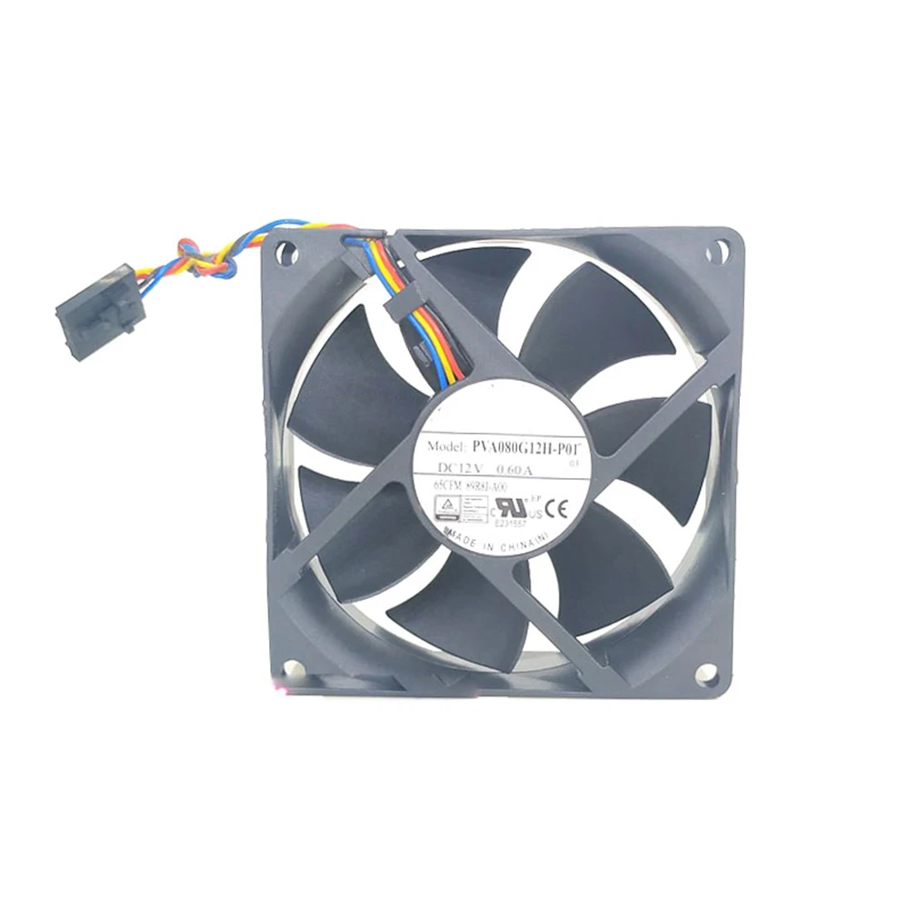 Server Fan For Foxconn PVA080G12H-P01 PVA080G12H-P01-03 DC12V 0.60A 089R8J 89R8J-A00 New