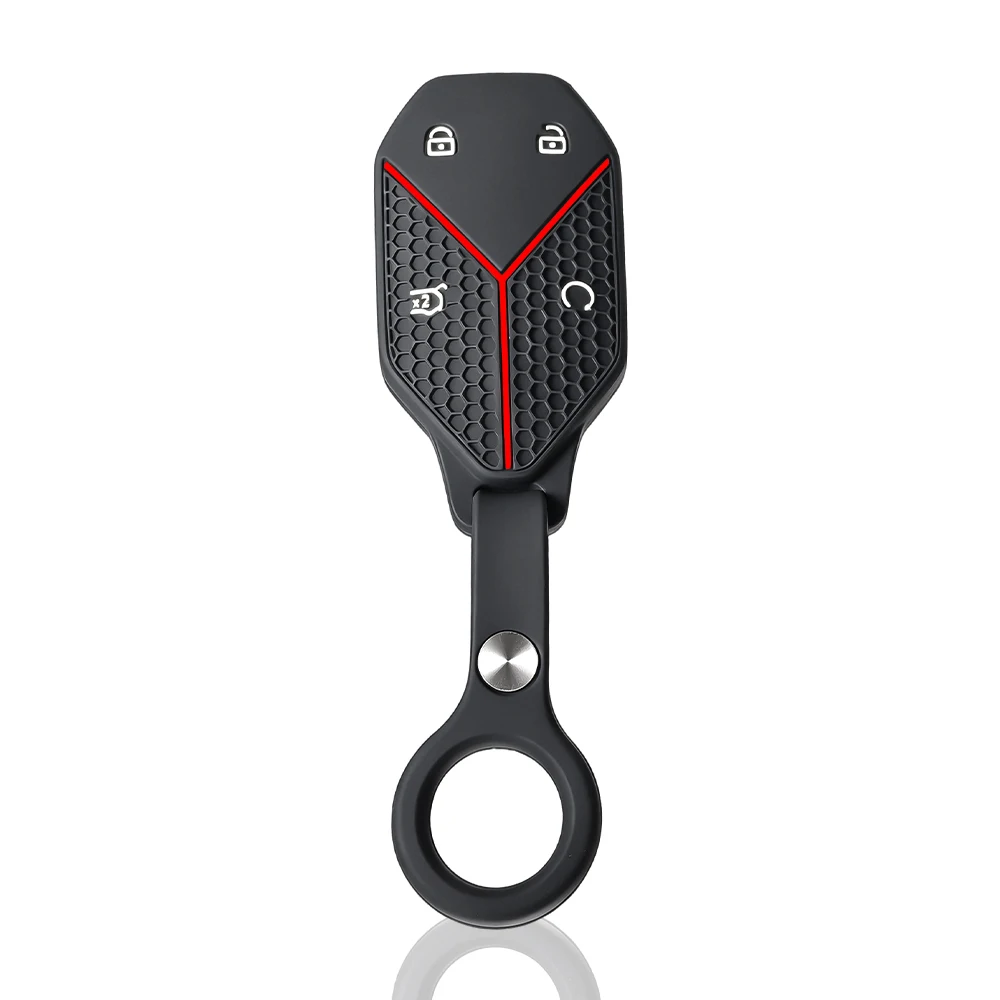 Hot for BYD Formula Leopard SUPER 5 Ultra 8 Titanium 3 9 Fang Cheng Bao Silicone Car Key Case Cover Shell Holder Fob Accessories