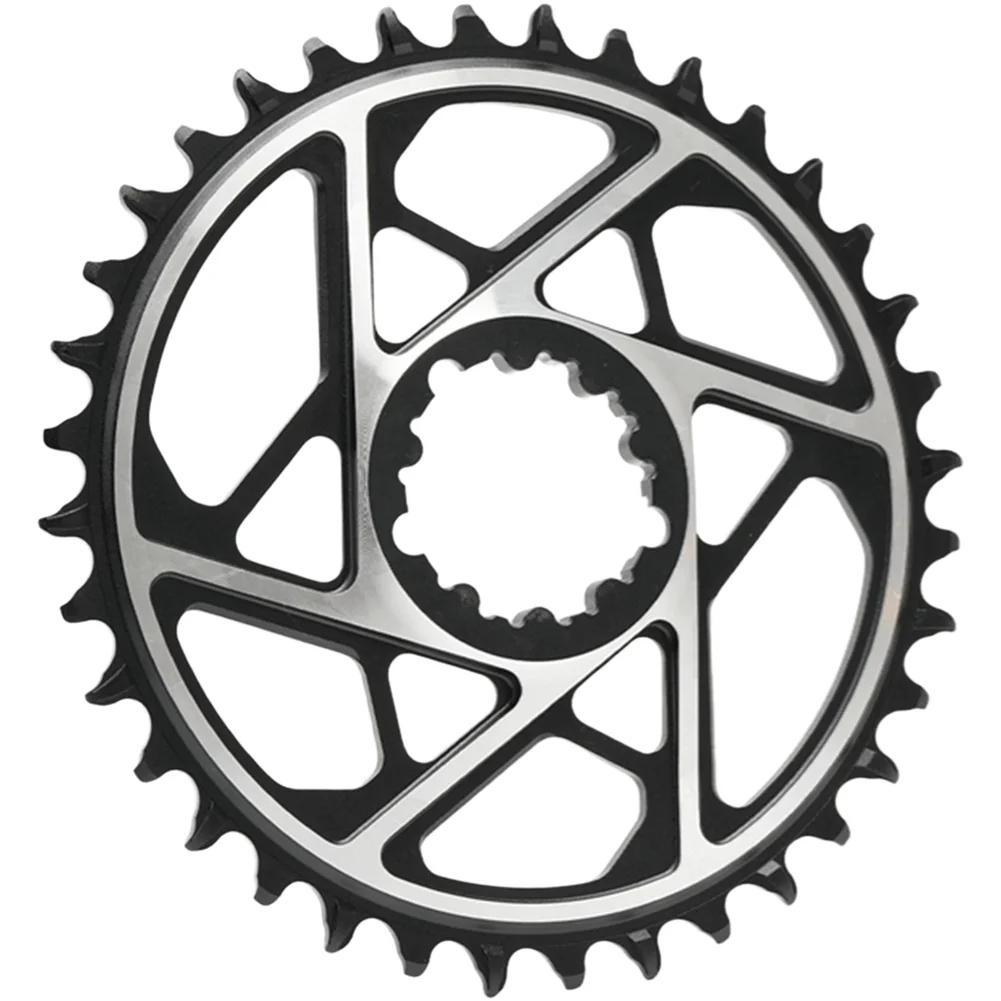 CNC Aluminum MTB Chainring with Narrow Wide Tooth Profile 30T 32T 34T 36T 38T 40T 42T for 9-Speed and 12-Speed Drivetrains view 4