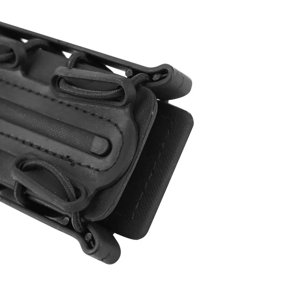 Hunting 5.56 7.62 9mm Magazine Pouch Molle Scorpion Fast Mag Quick Release AR15 Mag Holster Case Box with Molle Waist Belt Clip - view 4
