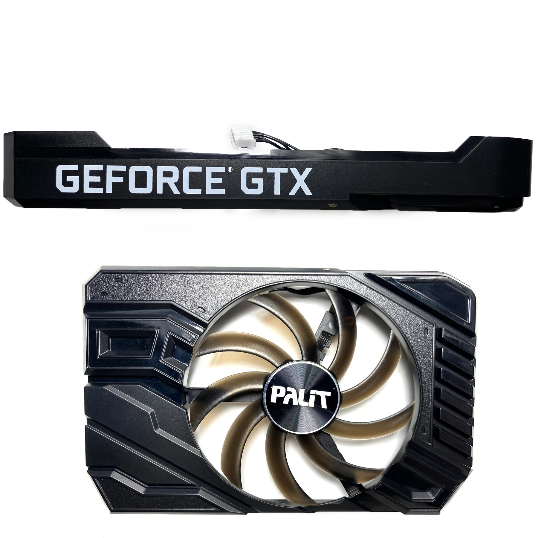 Substituição da placa gráfica, painel do ventilador com ventilador, EVA, GeForce RTX2060, GTX1660, 1660ti, Super StormX OC, TH1012S2H-PAA01, Novo