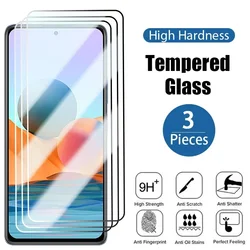 3Pcs Tempered Glass For Xiaomi Redmi Note 8T 9T NFC 10T 4G 5G Screen Protector