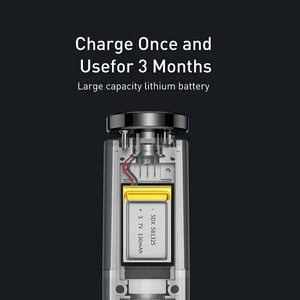 Baseus Display Led Automatic Alcohol Testor Professional Breathing Alcohol Tester Bachalter Rechargeable Alcohol Test Tools 8 Main Alcoholmeter Sales - №2