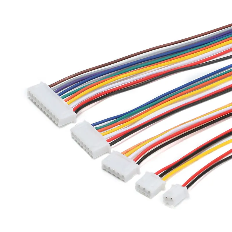 10PCS JST-XH XH 2.54 Wire Cable Connector 26AWG Lipo Balance Wire Extension Charged Cable Lead Cord for RC Lipo Battery charger