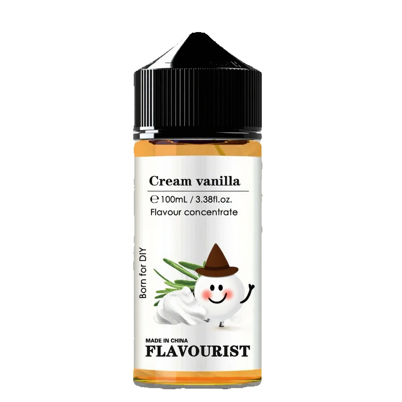 Aromatiste crémeux vanille arôme arôme eau solubilité E saveurs concentré pour Wape bricolage meilleur