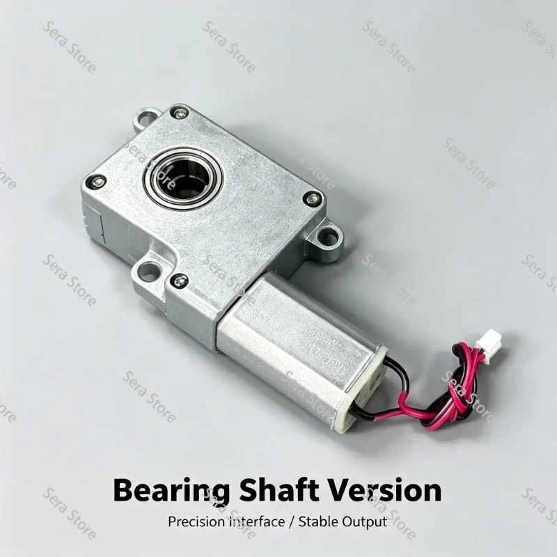 390 Reversible DC Gear Motor with Wire Connector Universal Replacement Motor for Smart Fingerprint Password Automatic Door Lock
