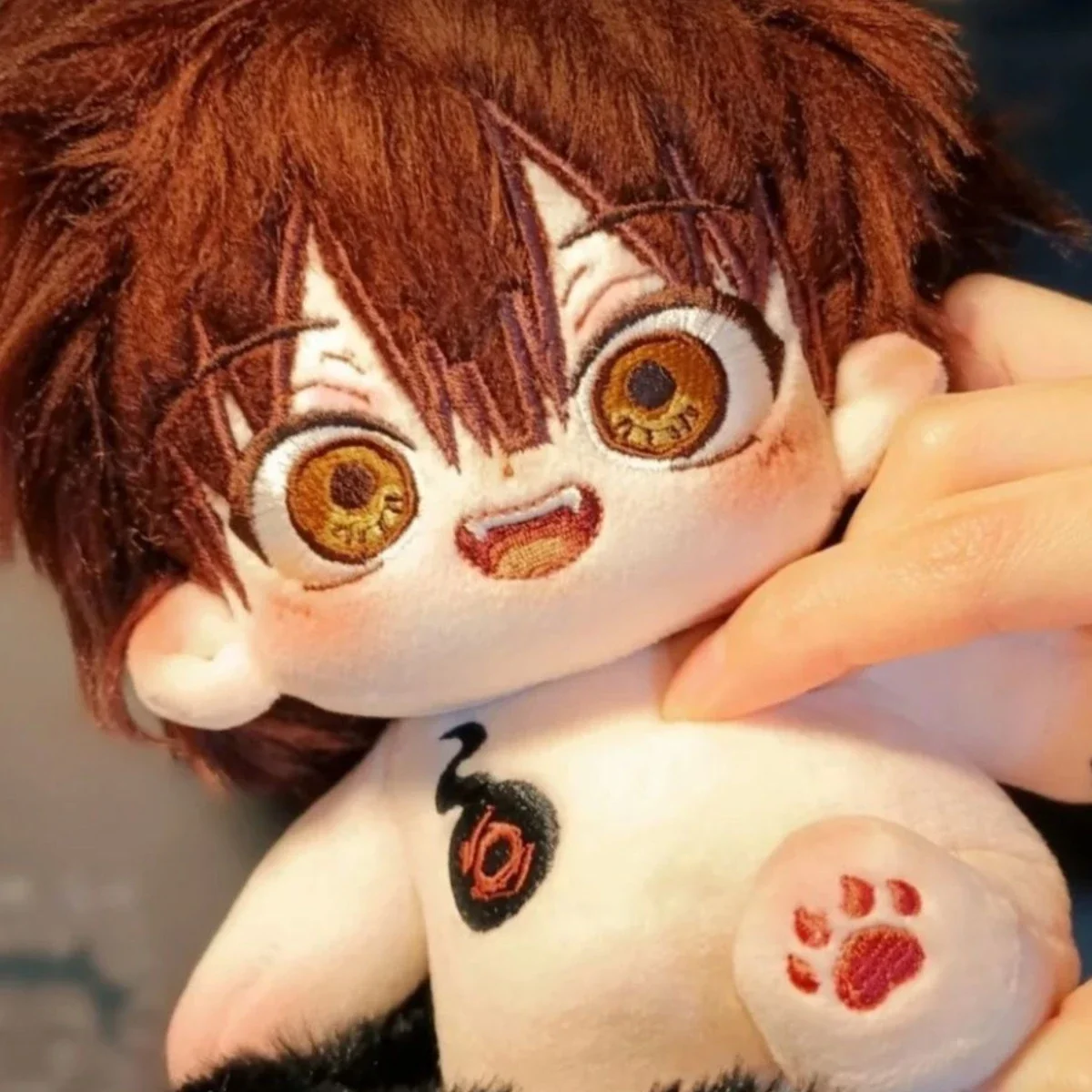 20CM Anime Toilet-bound Hanako-kun Yugi Tsukasa Property Cosplay Cartoon Dress Up Clothes Fluffy Dolls Stuffed Toys Ornament