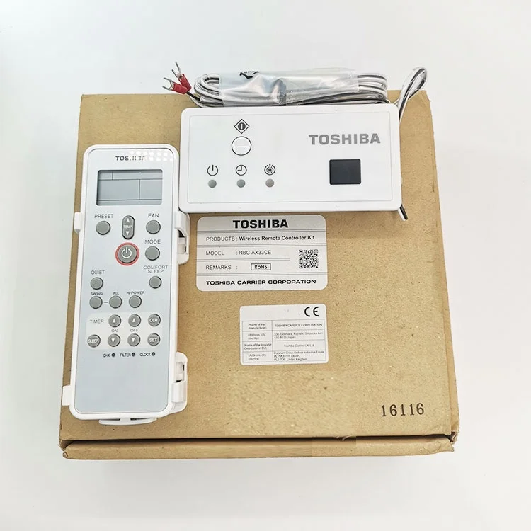 TLF Aria condizionata centralizzata Parti del sistema VRF Telecomando Modulo di ricezione wireless RBC-AX33CE Telecomando AC per la casa