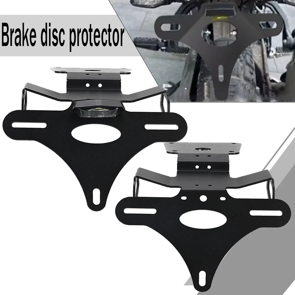 Rear License Plate Holder Bracket FOR KAWASAKI Z650RS 2021 2022 2023 2024 2025 Z 650 RS 650RS Tail Tidy Fender Eliminator Kits