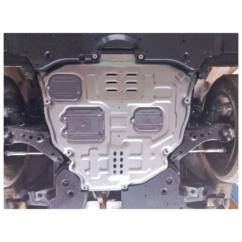 Under Engine Cover …