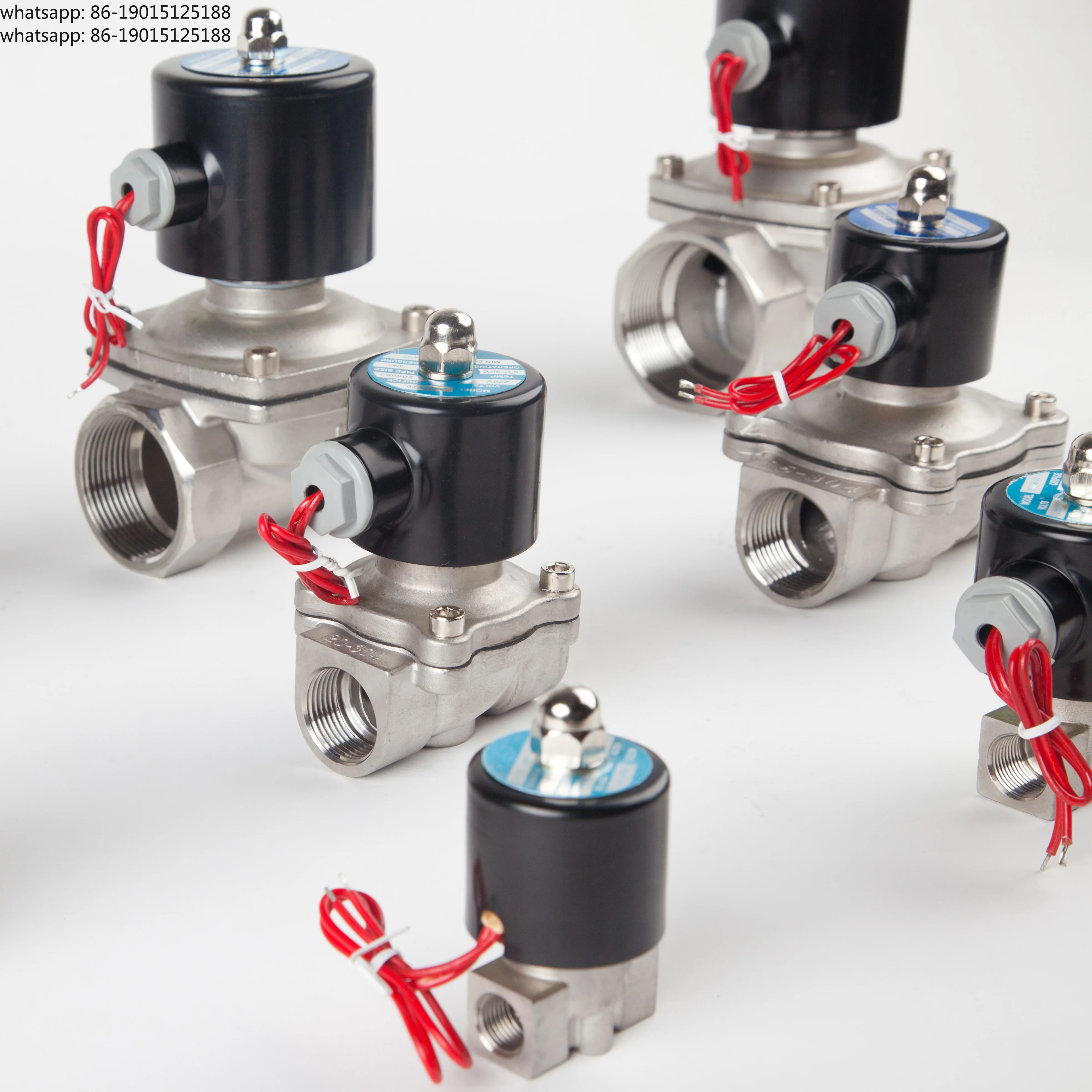 Stainless steel Electric Solenoid Valve 1/4