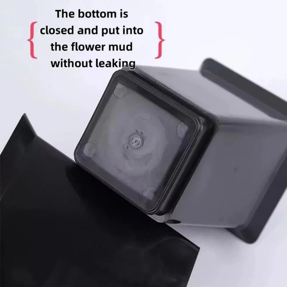 Square Bouquet Packaging Base Plastic DIY Wrapped Flower Artifact Flower Arrangement Flowers Packaging Material