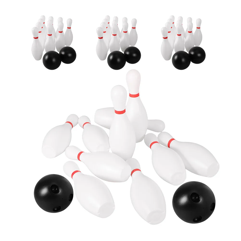 

Набор для игры в боулинг для детей, 4 комплекта: портативный, легкий, для развития моторики и социальных навыков, для игр на газоне, во дворе, на школьной площадке