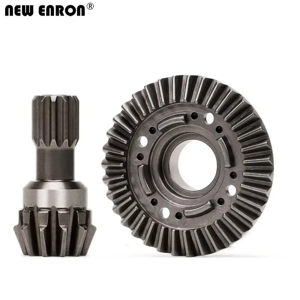 NEW ENRON Chrome Steel HRC45-50 Differential Pinion Gear 11T 35T #7790 7791 7792 For RC Model Car 1/5 Traxxas X-Maxx 6S 8S