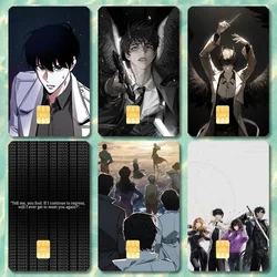 Omniscient Reader Viewpoint Stickers Cartoon Credit Visa Debit Bank Charge Card Bus Metro Waterproof Sticker Decal Decoration