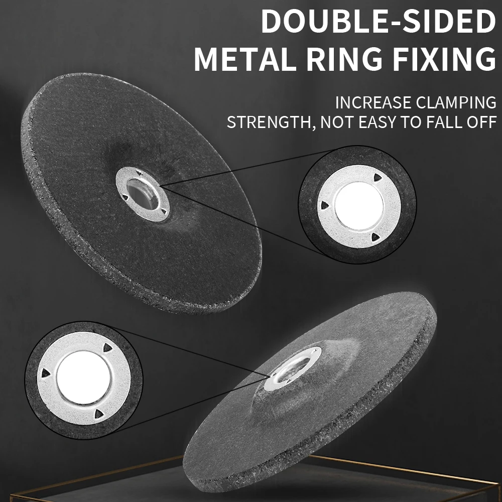 Imagem -06 - Rebolo de Resina Polegada 75 mm Disco Moagem Mini Corte Disco Redondo para Ângulo Moedor Metal Polimento e Moagem