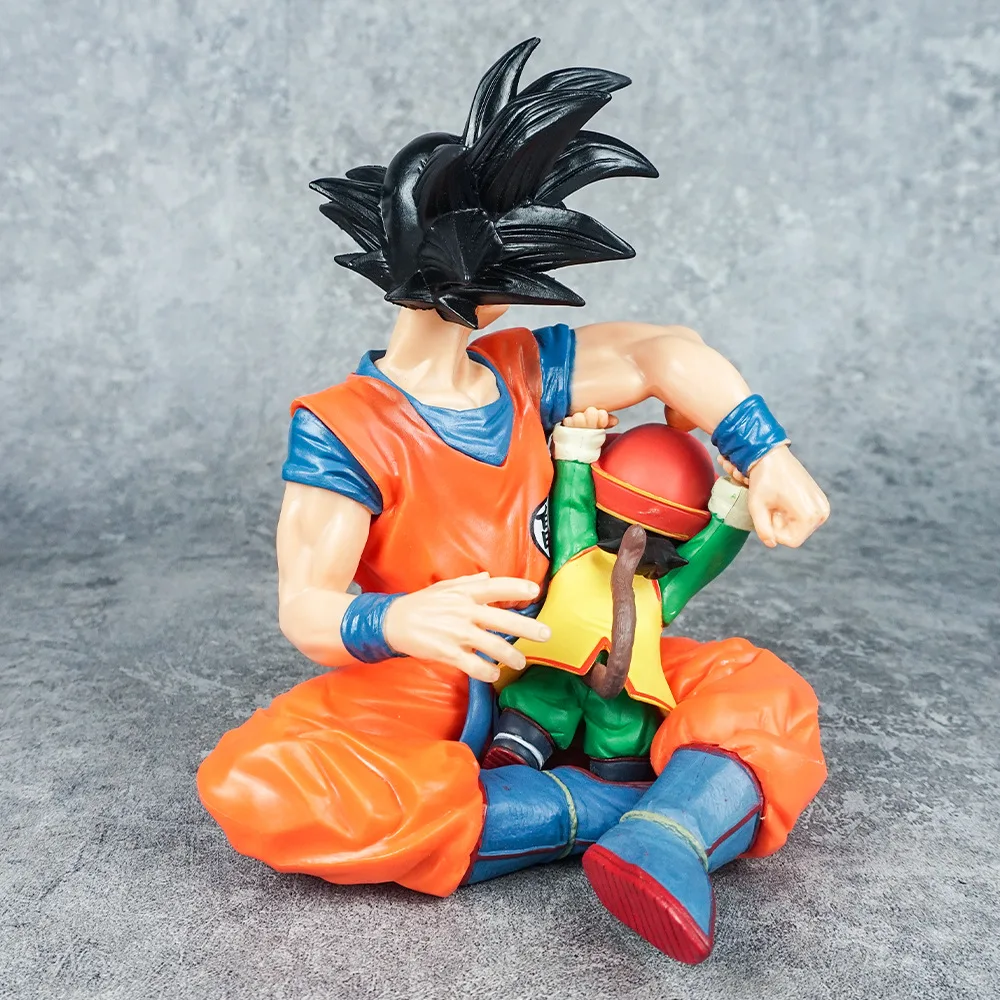 2026 Nostalgic Classic Handmade Super Anime Handmade Childhood Cooking Wukong Father Son Model Decoration Ornament Gift