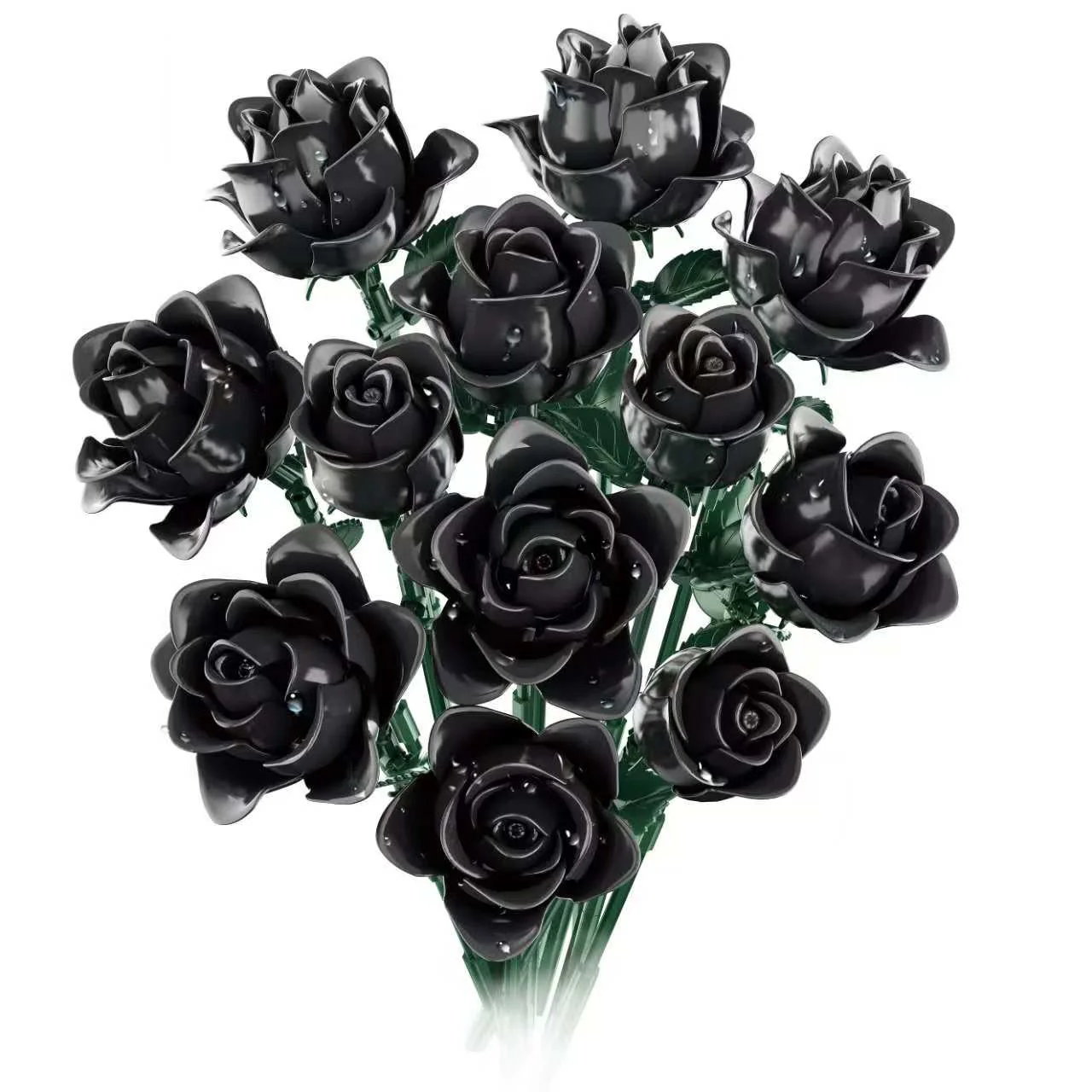 

The flower of love, the romantic rose, imbues love with new life. 2025 new creative black rose 10001