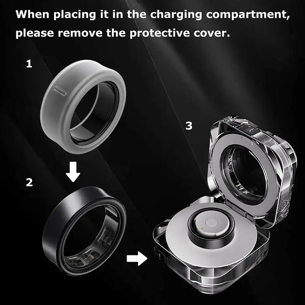 For  Samsung Galaxy Protective Case 360-degree Protection for Ring Slip-resistant Support Wireless Charging Accessorie