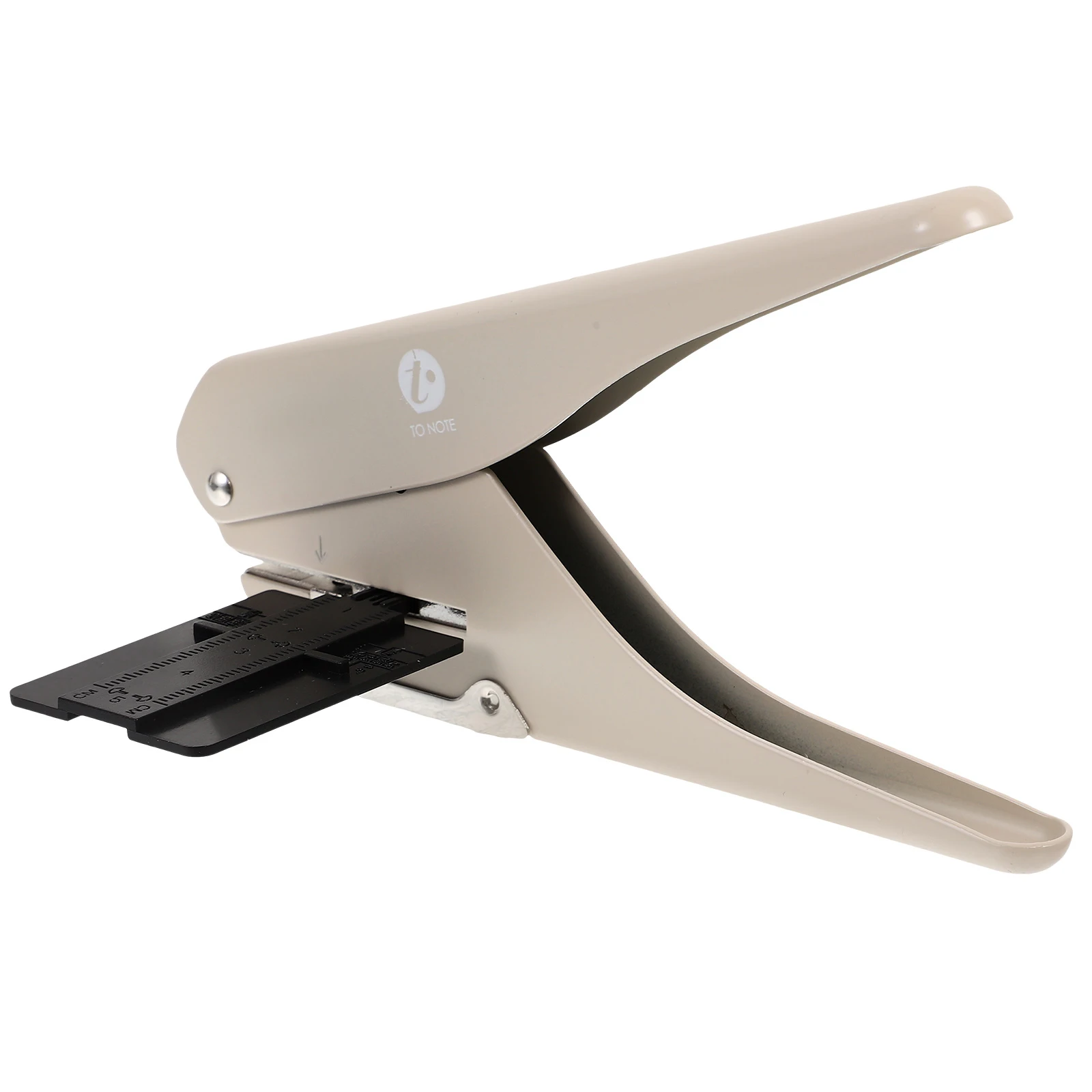 

1pc Mushroom Shape Manual Hole Puncher For Scrapbook Notebook Greeting Cards Durable Iron Material Office Use Paper
