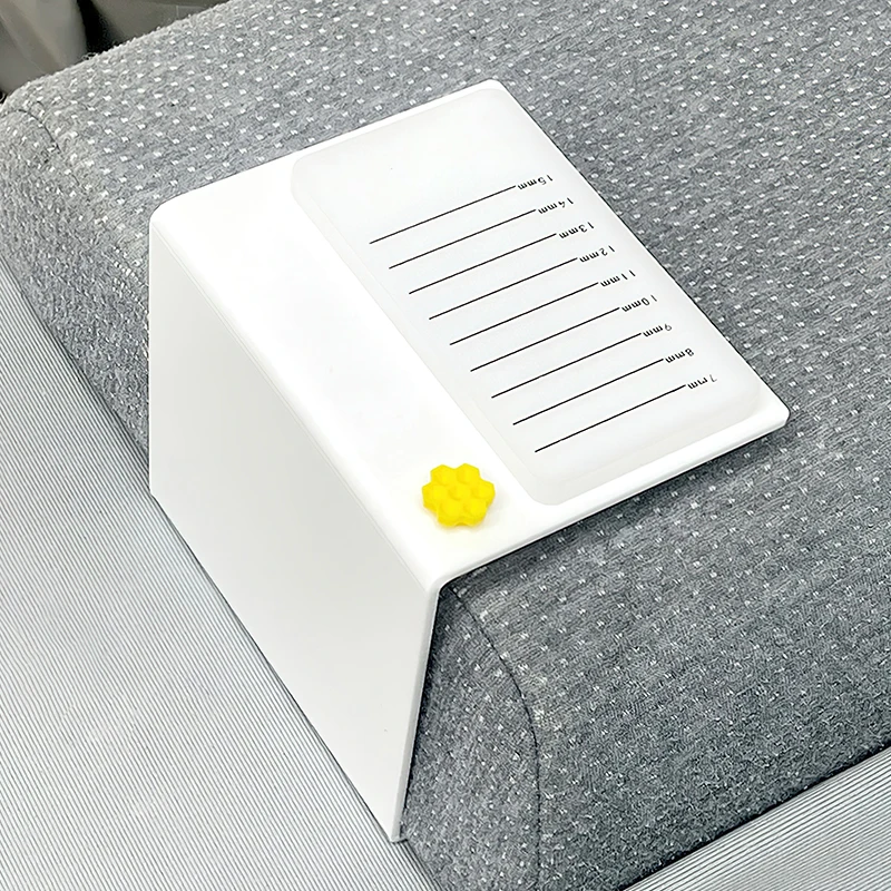 Wimperkussen Console Wimperverlenging Stand Tool Professioneel Herbruikbaar Handig Draagbaar Console Wimperkussen Lijmhouder