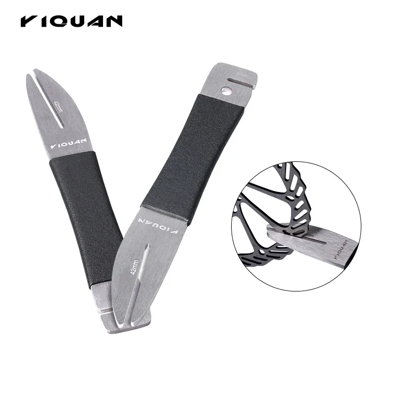 

Stainlesssteel Bicycle Tool Bicycle Disc Rotor Correction Wrench Spanner Road MTB Bike Rotor Truing Fork Disc Calibration Wrench