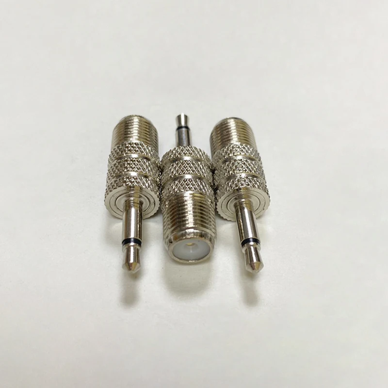 1-5PCS F Female Jack to 3.5mm Mono 1/8\