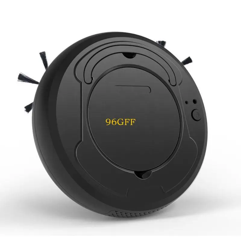 

96GF Robotic Vacuum Cleaner Automatic Sweeping Robot Mopping Machine for Pet Hair, Carpets, Hard Floors Powerful Suction